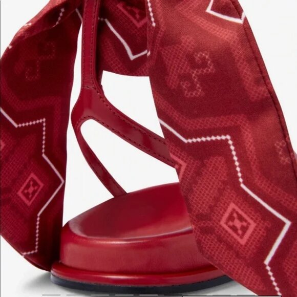 New Tamara Mellon x D'Ascoli Exclusive Oasis Sandals - Picture 7 of 12